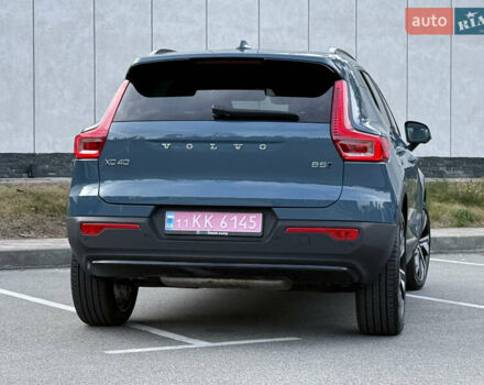Синий Вольво XC40, объемом двигателя 1.97 л и пробегом 7 тыс. км за 36000 $, фото 29 на Automoto.ua