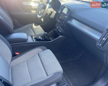 Синий Вольво XC40, объемом двигателя 1.97 л и пробегом 26 тыс. км за 44426 $, фото 13 на Automoto.ua