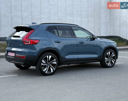Синий Вольво XC40, объемом двигателя 1.97 л и пробегом 7 тыс. км за 36000 $, фото 24 на Automoto.ua