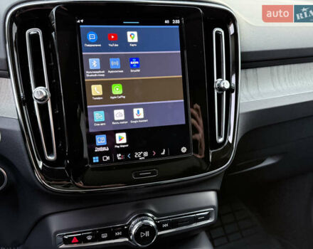 Синий Вольво XC40, объемом двигателя 1.97 л и пробегом 7 тыс. км за 36000 $, фото 40 на Automoto.ua