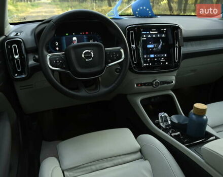 Синий Вольво XC40, объемом двигателя 1.97 л и пробегом 10 тыс. км за 45400 $, фото 52 на Automoto.ua