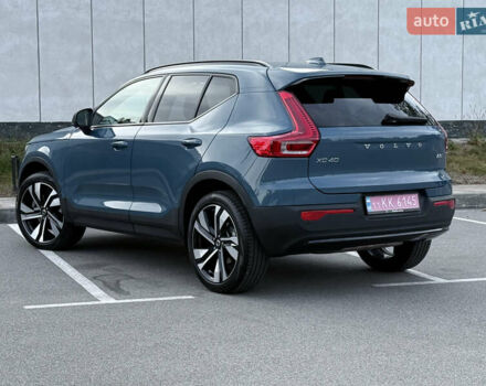 Синий Вольво XC40, объемом двигателя 1.97 л и пробегом 7 тыс. км за 36000 $, фото 35 на Automoto.ua