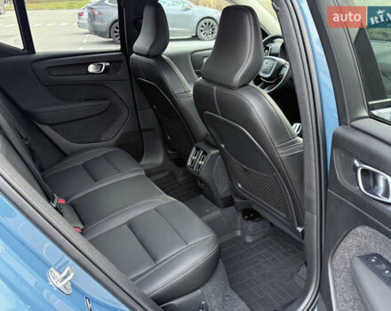 Синий Вольво XC40, объемом двигателя 1.97 л и пробегом 7 тыс. км за 36000 $, фото 76 на Automoto.ua