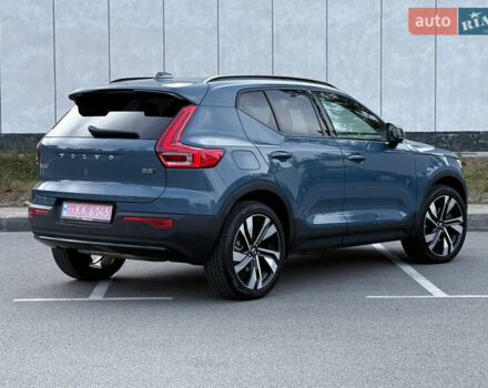 Синий Вольво XC40, объемом двигателя 1.97 л и пробегом 7 тыс. км за 36000 $, фото 31 на Automoto.ua
