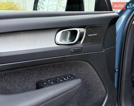 Синий Вольво XC40, объемом двигателя 1.97 л и пробегом 7 тыс. км за 36000 $, фото 59 на Automoto.ua