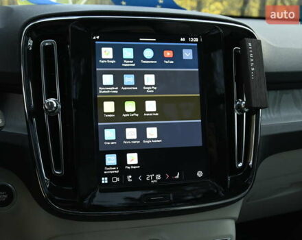 Синий Вольво XC40, объемом двигателя 1.97 л и пробегом 10 тыс. км за 45400 $, фото 45 на Automoto.ua