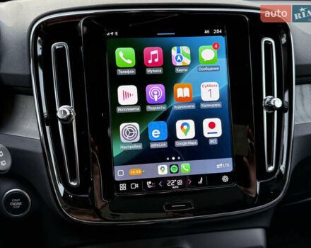 Синий Вольво XC40, объемом двигателя 1.97 л и пробегом 7 тыс. км за 36000 $, фото 44 на Automoto.ua