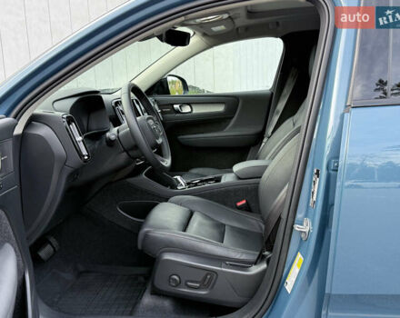 Синий Вольво XC40, объемом двигателя 1.97 л и пробегом 7 тыс. км за 36000 $, фото 63 на Automoto.ua