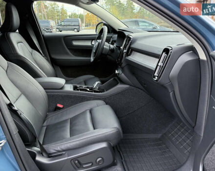 Синий Вольво XC40, объемом двигателя 1.97 л и пробегом 7 тыс. км за 36000 $, фото 82 на Automoto.ua