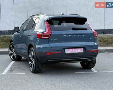 Синий Вольво XC40, объемом двигателя 1.97 л и пробегом 7 тыс. км за 36000 $, фото 33 на Automoto.ua
