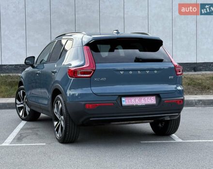 Синий Вольво XC40, объемом двигателя 1.97 л и пробегом 7 тыс. км за 36000 $, фото 34 на Automoto.ua
