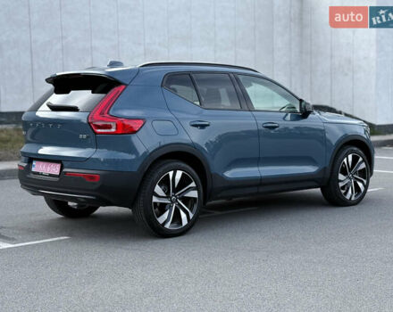 Синий Вольво XC40, объемом двигателя 1.97 л и пробегом 7 тыс. км за 36000 $, фото 25 на Automoto.ua