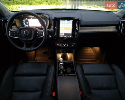 Синий Вольво XC40, объемом двигателя 1.97 л и пробегом 7 тыс. км за 35000 $, фото 7 на Automoto.ua