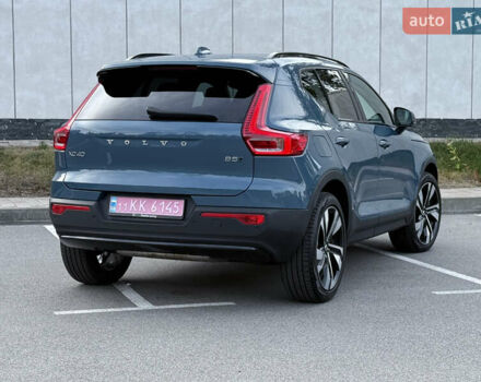 Синий Вольво XC40, объемом двигателя 1.97 л и пробегом 7 тыс. км за 36000 $, фото 28 на Automoto.ua