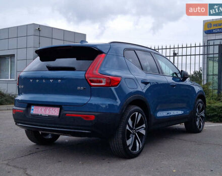 Синий Вольво XC40, объемом двигателя 1.97 л и пробегом 7 тыс. км за 35000 $, фото 3 на Automoto.ua