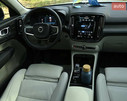 Синий Вольво XC40, объемом двигателя 1.97 л и пробегом 10 тыс. км за 45400 $, фото 58 на Automoto.ua