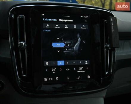 Синій Вольво XC40, об'ємом двигуна 1.97 л та пробігом 10 тис. км за 45349 $, фото 47 на Automoto.ua