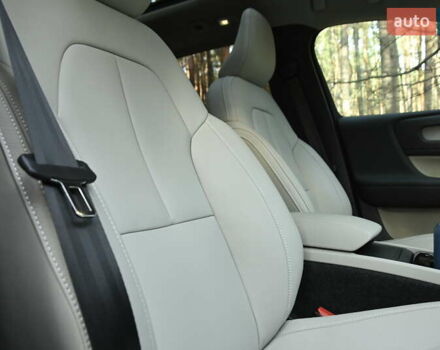 Синий Вольво XC40, объемом двигателя 1.97 л и пробегом 10 тыс. км за 45400 $, фото 73 на Automoto.ua