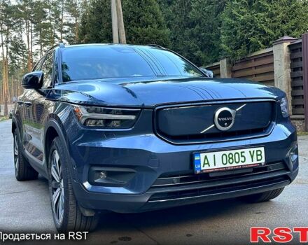 Синий Вольво XC40, объемом двигателя 0 л и пробегом 25 тыс. км за 25000 $, фото 1 на Automoto.ua