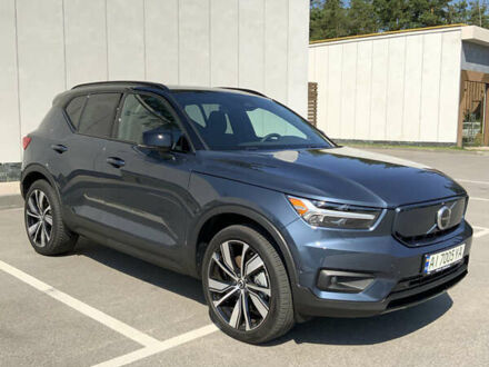 Вольво XC40 2021 у Обухове на Automoto.ua Синій Вольво XC40, об'ємом двигуна 0 л та пробігом 12 тис. км за 29500 $, фото 1 на Automoto.ua