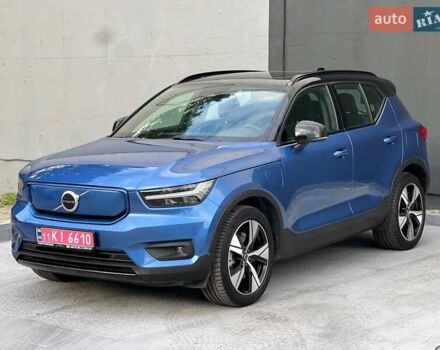 Синій Вольво XC40, об'ємом двигуна 0 л та пробігом 40 тис. км за 25000 $, фото 1 на Automoto.ua