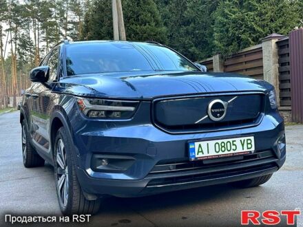 Синій Вольво XC40, об'ємом двигуна 0 л та пробігом 25 тис. км за 25000 $, фото 1 на Automoto.ua