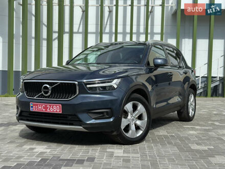 Вольво XC40 2021 в Киеве на Automoto.ua Синий Вольво XC40, объемом двигателя 2 л и пробегом 116 тыс. км за 31800 $, фото 1 на Automoto.ua