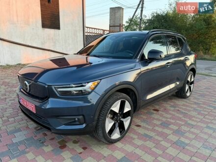 Синій Вольво XC40, об'ємом двигуна 0 л та пробігом 78 тис. км за 23000 $, фото 1 на Automoto.ua