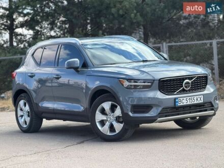 Синій Вольво XC40, об'ємом двигуна 1.97 л та пробігом 190 тис. км за 20000 $, фото 1 на Automoto.ua