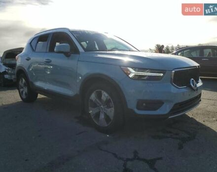 Вольво XC40 2019 у Дніпро (Дніпропетровську) на Automoto.ua Зелений Вольво XC40, об'ємом двигуна 1.97 л та пробігом 104 тис. км за 6900 $, фото 3 на Automoto.ua