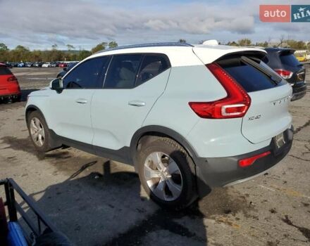 Вольво XC40 2019 у Дніпро (Дніпропетровську) на Automoto.ua Зелений Вольво XC40, об'ємом двигуна 1.97 л та пробігом 104 тис. км за 6900 $, фото 1 на Automoto.ua