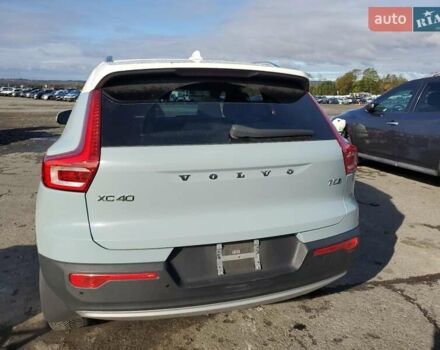Вольво XC40 2019 у Дніпро (Дніпропетровську) на Automoto.ua Зелений Вольво XC40, об'ємом двигуна 1.97 л та пробігом 104 тис. км за 6900 $, фото 5 на Automoto.ua