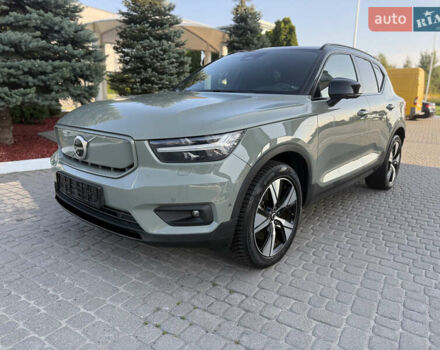 Зеленый Вольво XC40, объемом двигателя 0 л и пробегом 32 тыс. км за 30500 $, фото 9 на Automoto.ua