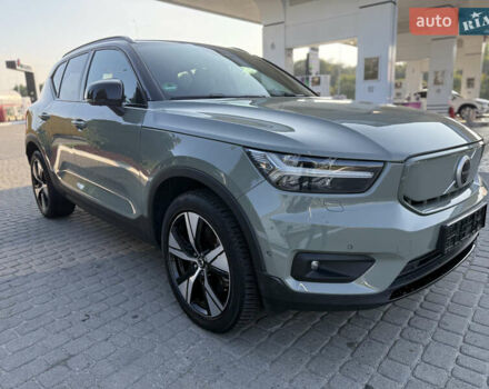 Зеленый Вольво XC40, объемом двигателя 0 л и пробегом 32 тыс. км за 30500 $, фото 5 на Automoto.ua