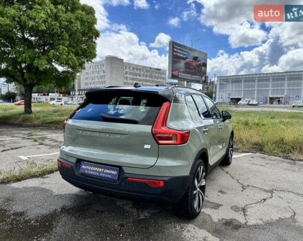 Зеленый Вольво XC40, объемом двигателя 0 л и пробегом 40 тыс. км за 29500 $, фото 13 на Automoto.ua