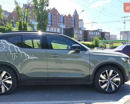 Вольво XC40 2021 в Кривом Роге на Automoto.ua Зеленый Вольво XC40, объемом двигателя 0 л и пробегом 24 тыс. км за 39999 $, фото 18 на Automoto.ua
