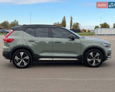 Вольво XC40 2021 в Киеве на Automoto.ua Зеленый Вольво XC40, объемом двигателя 0 л и пробегом 82 тыс. км за 32729 $, фото 5 на Automoto.ua