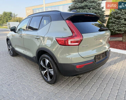 Зеленый Вольво XC40, объемом двигателя 0 л и пробегом 32 тыс. км за 30500 $, фото 16 на Automoto.ua
