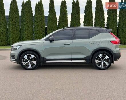 Вольво XC40 2021 в Киеве на Automoto.ua Зеленый Вольво XC40, объемом двигателя 0 л и пробегом 82 тыс. км за 32729 $, фото 7 на Automoto.ua
