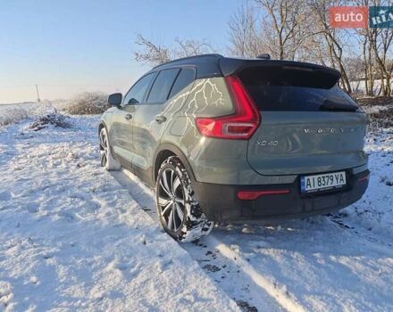 Зеленый Вольво XC40, объемом двигателя 0 л и пробегом 99 тыс. км за 25500 $, фото 9 на Automoto.ua