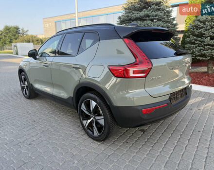 Зеленый Вольво XC40, объемом двигателя 0 л и пробегом 32 тыс. км за 30500 $, фото 15 на Automoto.ua