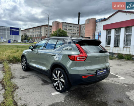 Зеленый Вольво XC40, объемом двигателя 0 л и пробегом 40 тыс. км за 29500 $, фото 14 на Automoto.ua