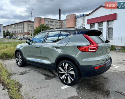 Зеленый Вольво XC40, объемом двигателя 0 л и пробегом 40 тыс. км за 29500 $, фото 9 на Automoto.ua