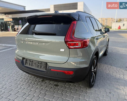 Зеленый Вольво XC40, объемом двигателя 0 л и пробегом 32 тыс. км за 30500 $, фото 20 на Automoto.ua