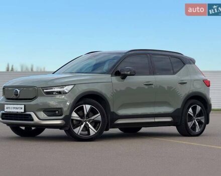 Вольво XC40 2021 в Киеве на Automoto.ua Зеленый Вольво XC40, объемом двигателя 0 л и пробегом 82 тыс. км за 32729 $, фото 1 на Automoto.ua