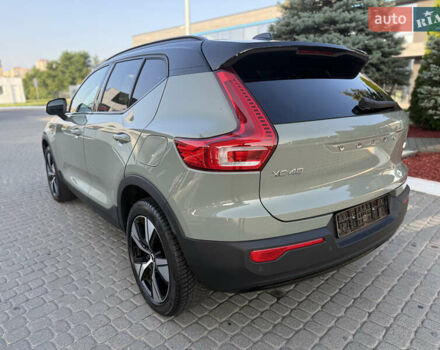 Зеленый Вольво XC40, объемом двигателя 0 л и пробегом 32 тыс. км за 30500 $, фото 18 на Automoto.ua