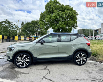 Зеленый Вольво XC40, объемом двигателя 0 л и пробегом 40 тыс. км за 29500 $, фото 8 на Automoto.ua