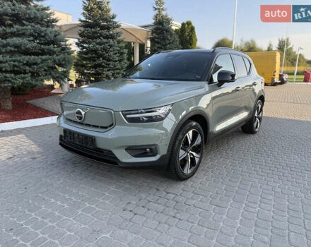 Зеленый Вольво XC40, объемом двигателя 0 л и пробегом 32 тыс. км за 30500 $, фото 10 на Automoto.ua