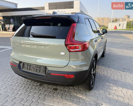 Зеленый Вольво XC40, объемом двигателя 0 л и пробегом 32 тыс. км за 30500 $, фото 23 на Automoto.ua