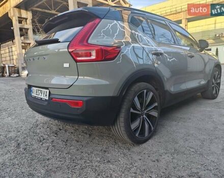 Зеленый Вольво XC40, объемом двигателя 0 л и пробегом 99 тыс. км за 25500 $, фото 6 на Automoto.ua